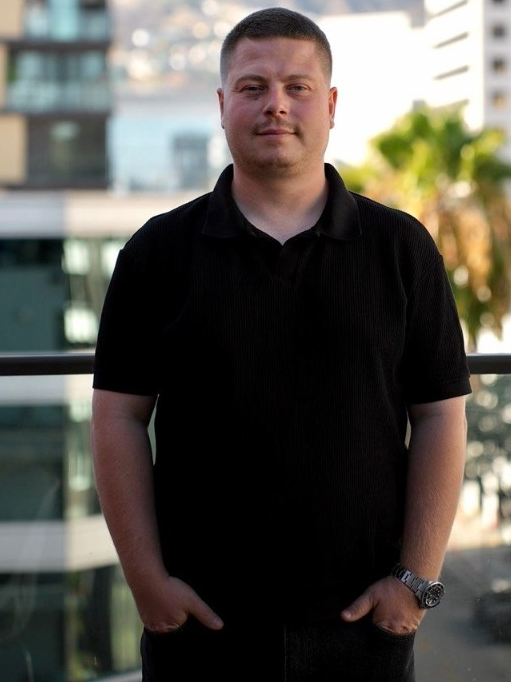 Oleksandr Moskalchuk, owner and CEO of SynqRail